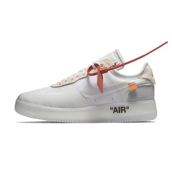 THE 10 : NIKE AIR FORCE 1 LOW 'OFF-WHITE × NIKE' エア フォース 1 オフホワイト ナイキ ヴァージル  アブロー 【MEN'S】 white/white-white AO4606-100 :sn4184:SNEAKER PLUSONE - 通販 -  Yahoo!ショッピング