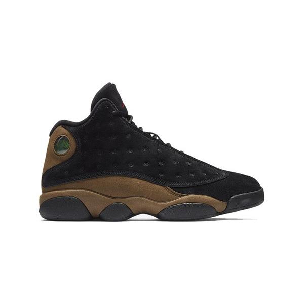 Air Jordan 13 Retro Gs Olive エア ジョーダン 13 レトロ オリーブ Boy S Black True Red Light Olive 4129 006 Sn4243 Sneaker Plusone 通販 Yahoo ショッピング