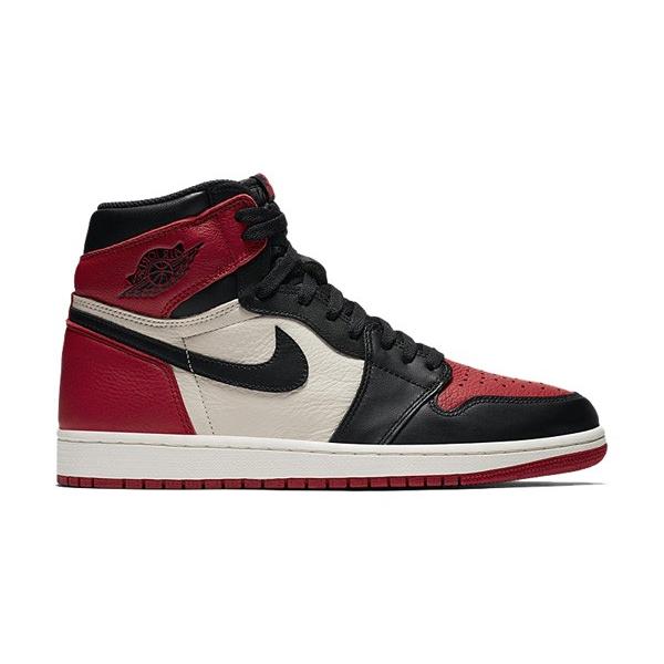 AIR JORDAN 1 RETRO HIGH OG 'BRED TOE 