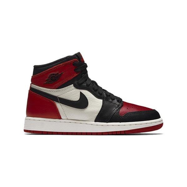 air jordan 1 retro high og gs gym red