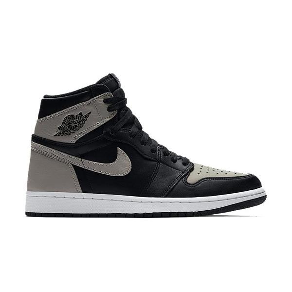 Air Jordan 1 Retro High Og Shadow エア ジョーダン 1 ハイ シャドウ Men S Black White Medium Grey 5550 013 Sn4314 Sneaker Plusone 通販 Yahoo ショッピング