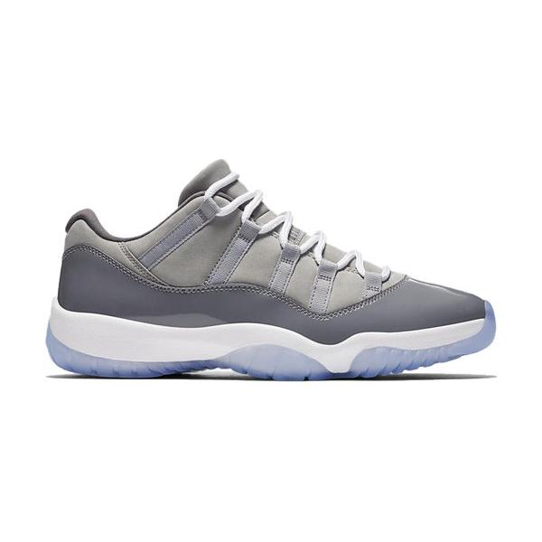 grey air jordan 11