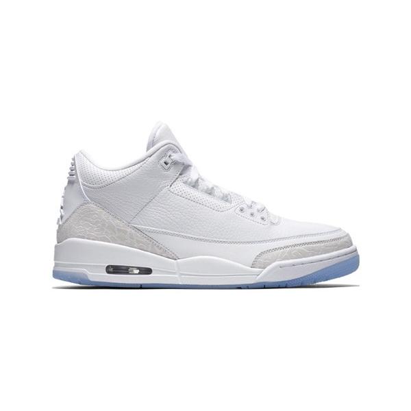 air jordan retro 3 triple white