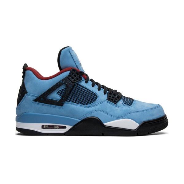 AIR JORDAN 4 RETRO 'TRAVIS SCOTT CACTUS 