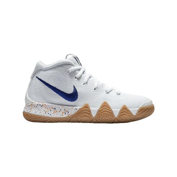 KYRIE 4 GS 'UNCLE DREW' ナイキ カイリー 4 【BOY'S】 white/deep royal AA2897-100
