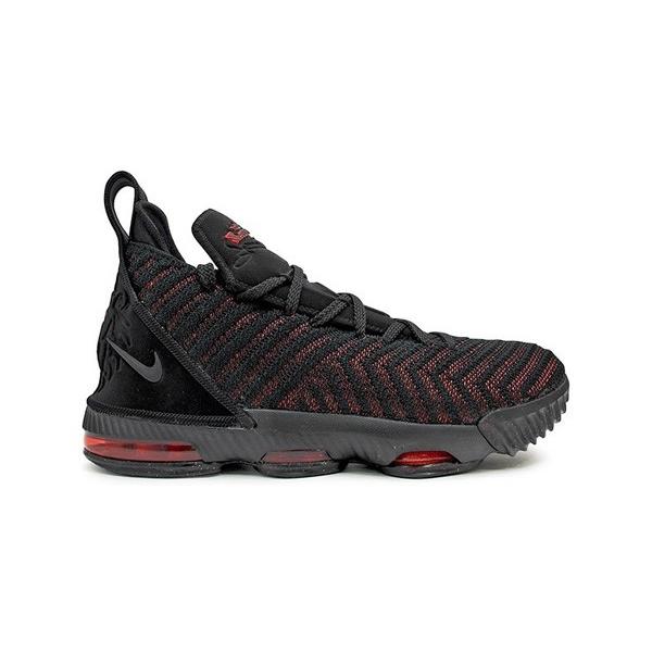 nike lebron 16 red and black