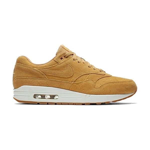 Nike Air Max 1 Premium Wheat ナイキ エア マックス 1 ウィート Men S Flax Flax Sail Gum Med Brown 3 Sn4521 Sneaker Plusone 通販 Yahoo ショッピング