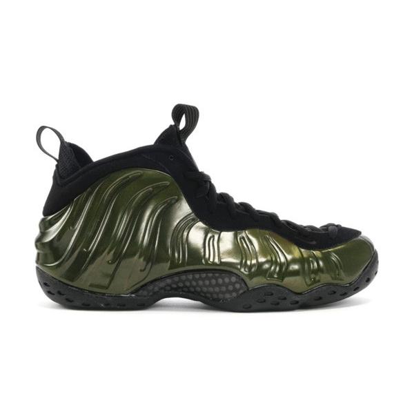 hunter green foamposites