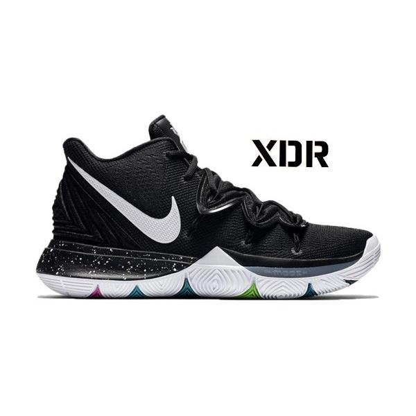 Latest Nike Kyrie 5 Black Red Gray With images Womens