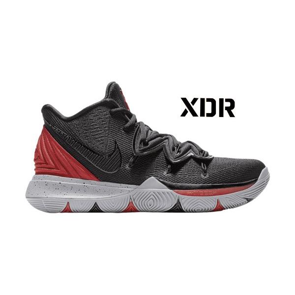 black red kyrie 5