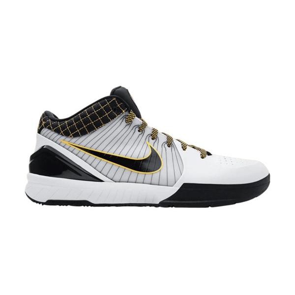 Nike Kobe 4 Protro Del Sol ナイキ コービー 4 プロトロ デル ソル Men S White Black Del Sol Av6339 101 Sn4701 Sneaker Plusone 通販 Yahoo ショッピング