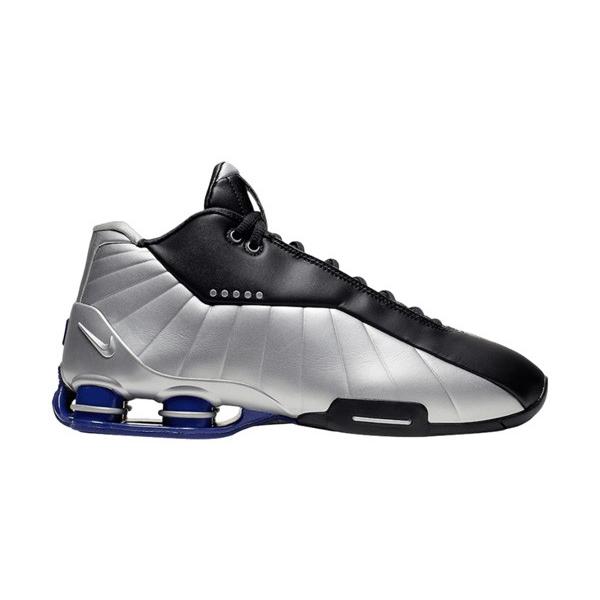 Nike Shox 4 Metallic Silver ナイキ ショックス ビービー4 メタリックシルバー Men S Black Metallic Silver Lapis At7843 001 Sn4741 Sneaker Plusone 通販 Yahoo ショッピング