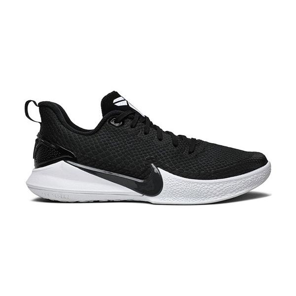 nike mamba focus white black