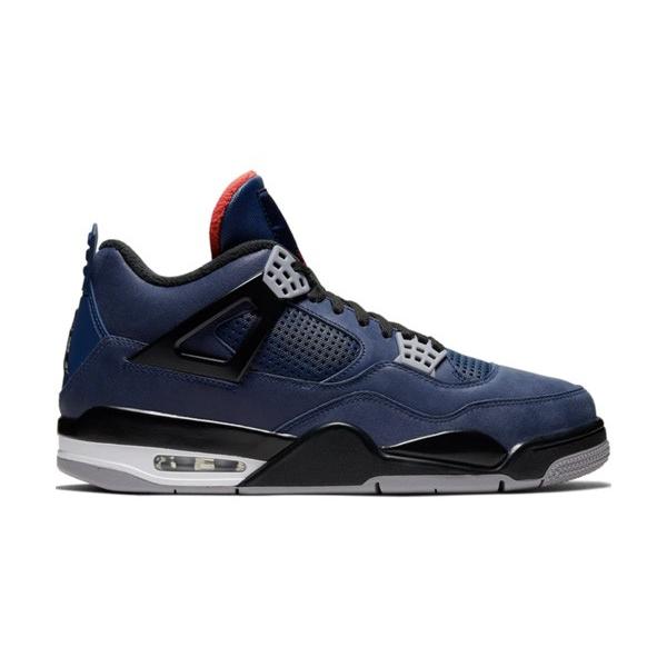 Air Jordan 4 Retro Wntr エア ジョーダン 4 レトロ エミネム Men S Loyal Blue White Habanero Red Black Cq9597 401 Sn4761 Sneaker Plusone 通販 Yahoo ショッピング