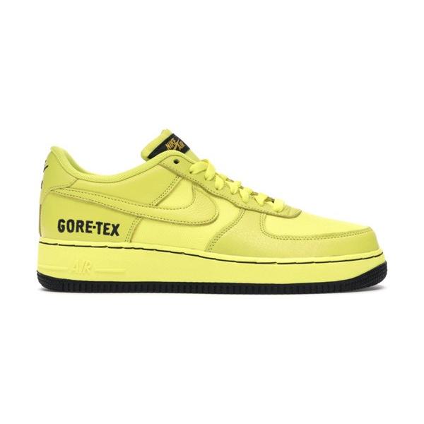 nike air force 1 yellow and black