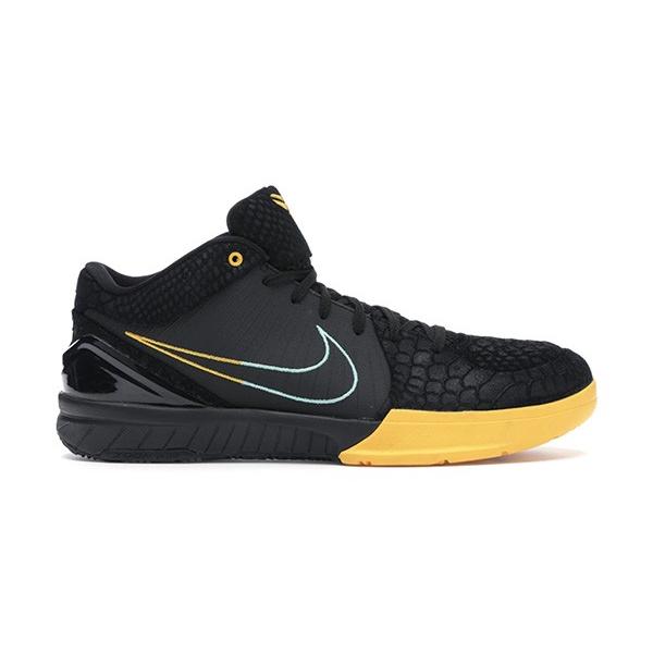 Nike Kobe 4 Protro Ftb Snake ナイキ コービー 4 プロトロ Men S Black Aurora Green University Gold Av6339 002 Sn4796 Sneaker Plusone 通販 Yahoo ショッピング