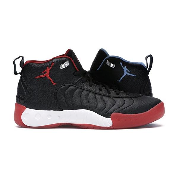 jordan jumpman pro quick red and black