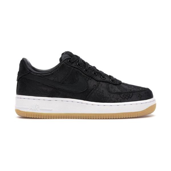 nike air force 1 low men's black white