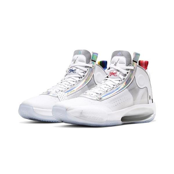 jordan iridescent white