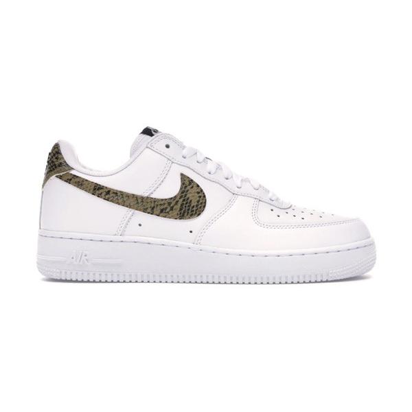 nike af1 ivory snake
