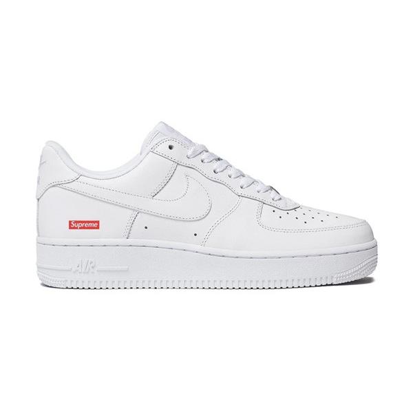 NIKE AIR FORCE 1 LOW 'SUPREME WHITE' ナ 