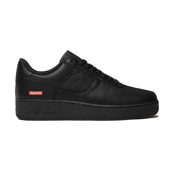 black nike air force 1 low men's