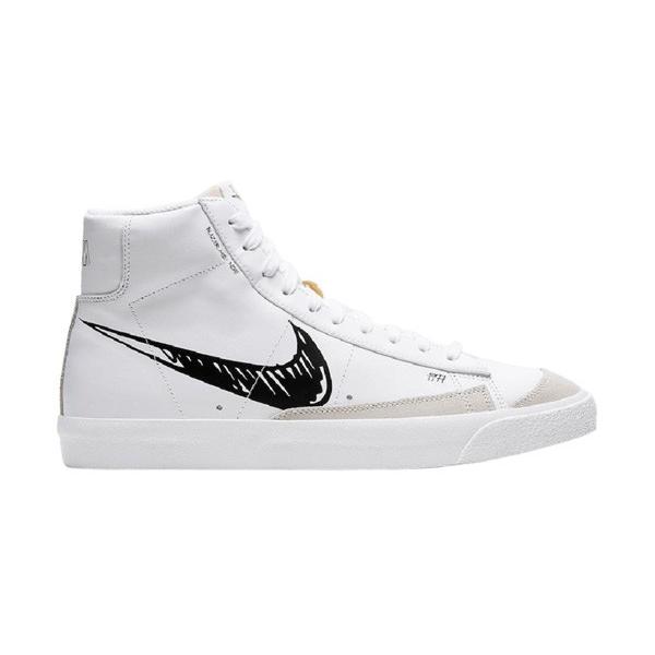 Nike Blazer Mid 77 Sketch Black ナイキ ブレザー ミッド スケッチ ブラック Men S Summit White Black Sail Cw7580 101 Sn49 Sneaker Plusone 通販 Yahoo ショッピング