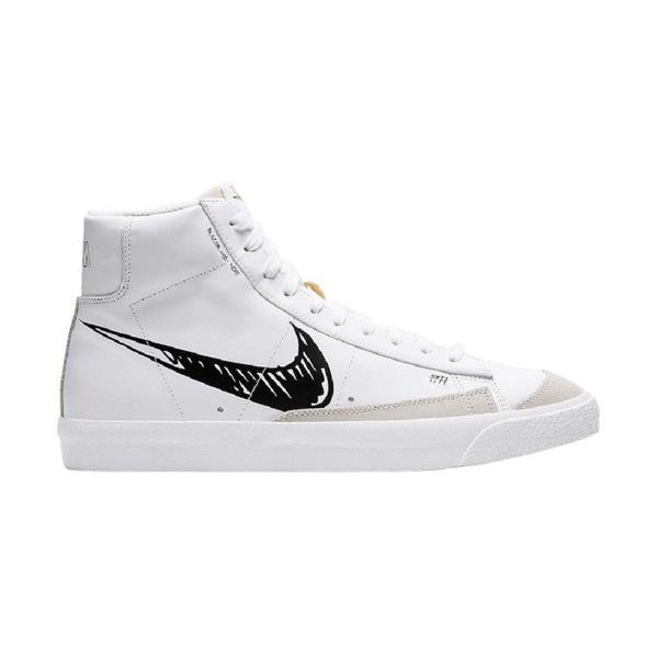 nike blazer mid black mens