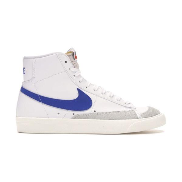 Nike Blazer Mid 77 Vntg ナイキ ブレザー ミッド ヴィンテージ Men S White Racer Blue Bq6806 103 Sn5001 Sneaker Plusone 通販 Yahoo ショッピング