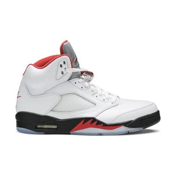 jordan fire red 5 mens