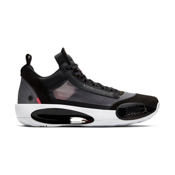 jordan 34 black white red