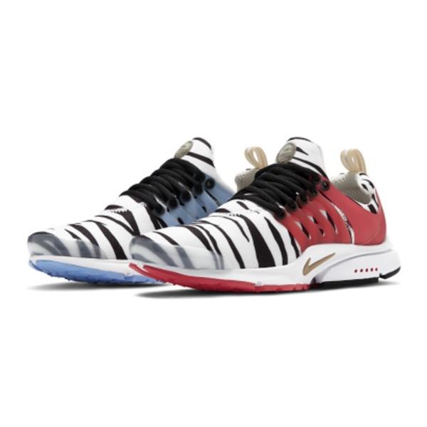 nike air presto black and red