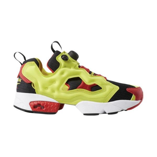 reebok insta pump fury green