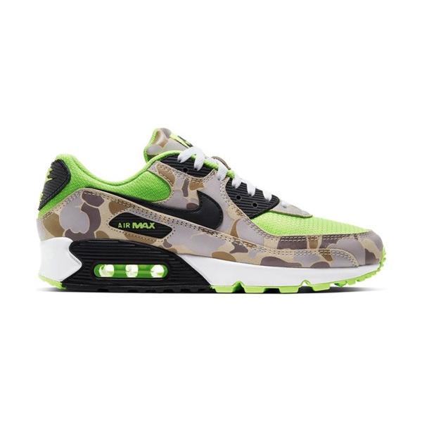 air max 90 green black