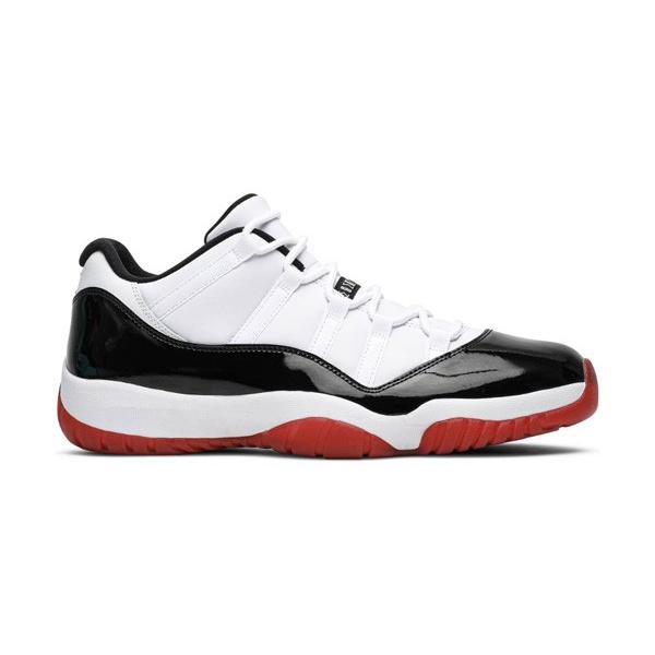 AIR JORDAN 11 RETRO LOW 'CONCORD BRED' エア ジョーダン 11 レトロ ロー コンコルド ブレッド 【MEN'S】 red-black-true red :sn5130:SNEAKER PLUSONE - 通販 - Yahoo!ショッピング