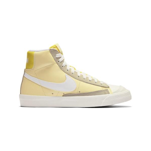 nike blazer mid 77 vintage bicycle yellow