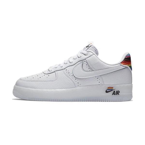 men's white low air force 1