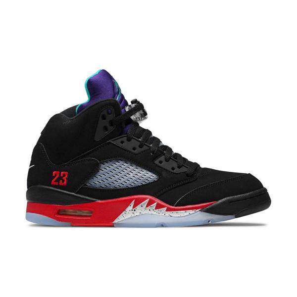 jordan fire red 5 mens