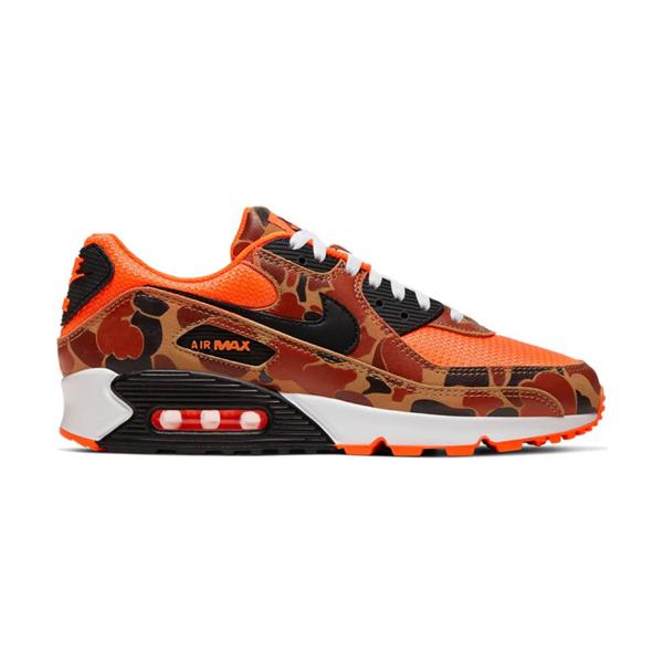 nike air max 90 mens black and orange