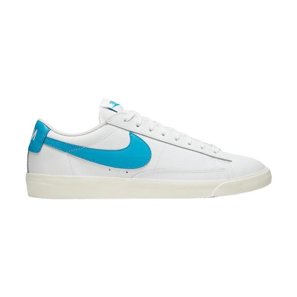 Nike Blazer Low Leather Laser Blue ナイキ ブレーザー ロー Men S White Laser Blue Sail Ci6377 104 Sn5185 Sneaker Plusone 通販 Yahoo ショッピング