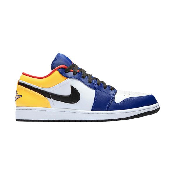 NIKE AIR JORDAN 1 LOW 'ROYAL YELLOW' ナ 