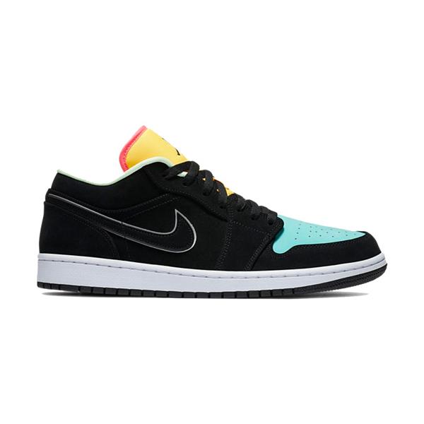 air jordan 1 low aurora green