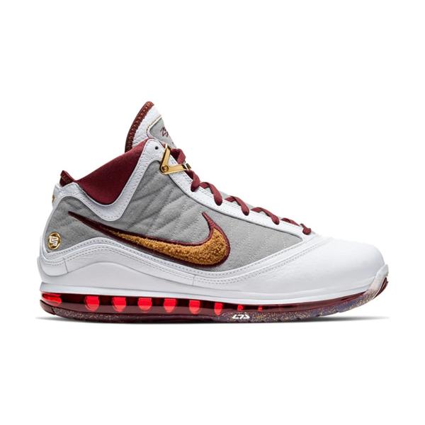 lebron 7 white red