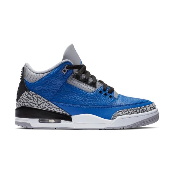 AIR JORDAN 3 RETRO 'VARSITY ROYAL' エア 