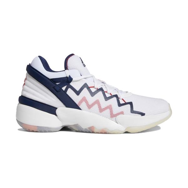 Adidas D O N Issue 2 Gca Usa アディダス ドノヴァン ミッチェル 2 アメリカ オリンピック Men S Ftwr White Team Navy Blue Scarlet Fy0872 Sn5217 Sneaker Plusone 通販 Yahoo ショッピング