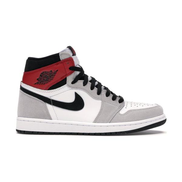 Air Jordan 1 Retro High Og Smoke Grey ナイキ エア ジョーダン 1 レトロ ハイ スモーク グレイ Men S White Black Light Smoke Grey Red 5550 126 Sn5219 Sneaker Plusone 通販 Yahoo ショッピング