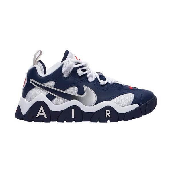 Nike Air Barrage Low Usa ナイキ エア バラージ オリンピック アメリカ Men S Midnight Navy White University Red Metallic Silver Cn0060 400 Sn5226 Sneaker Plusone 通販 Yahoo ショッピング