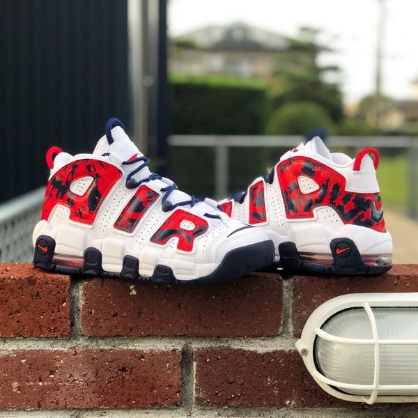 Nike Air More Uptempo Gs Usa ナイキ エア モア アップテンポ レトロ Boy S White Navy Red Cz75 100 Buyee Buyee 日本の通販商品 オークションの代理入札 代理購入