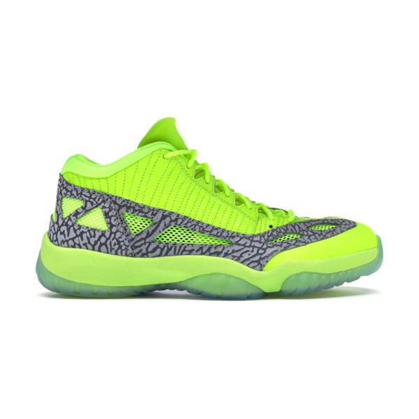 Air Jordan 11 Retro Ie Low Volt エア ジョーダン 11 レトロ ローカット Men S Volt Volt Cement Grey 700 Sn5237 Sneaker Plusone 通販 Yahoo ショッピング