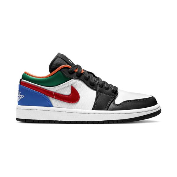 air jordan 1 low multicolor womens